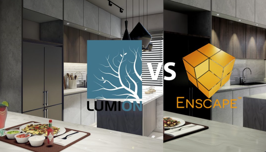 Lumion vs Enscape: pick your weapon