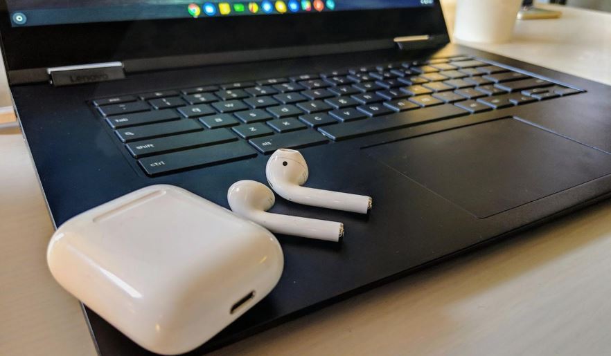 How to easily connect AirPods to Chromebook