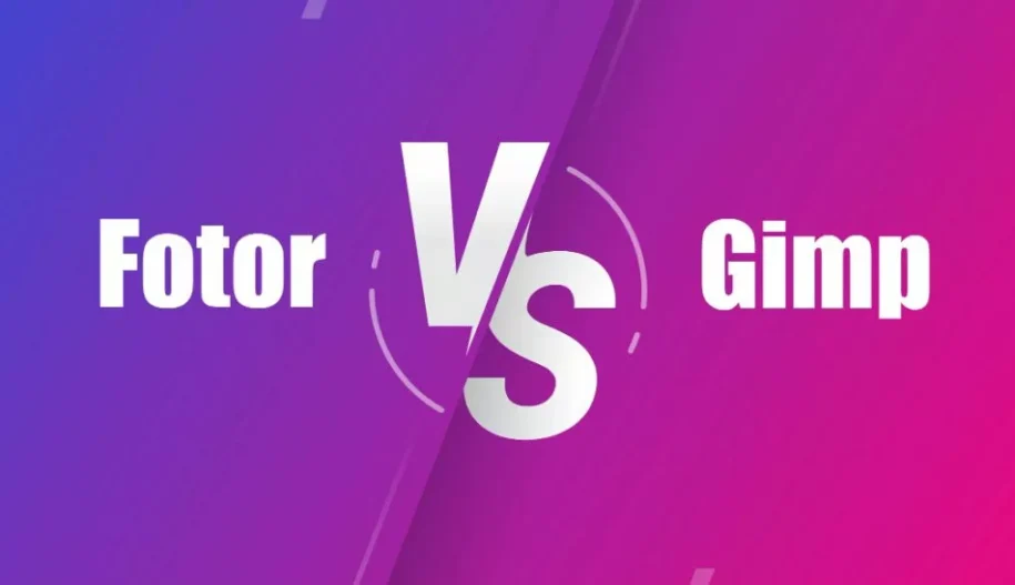 Fotor vs GIMP: compare the performance and pricing