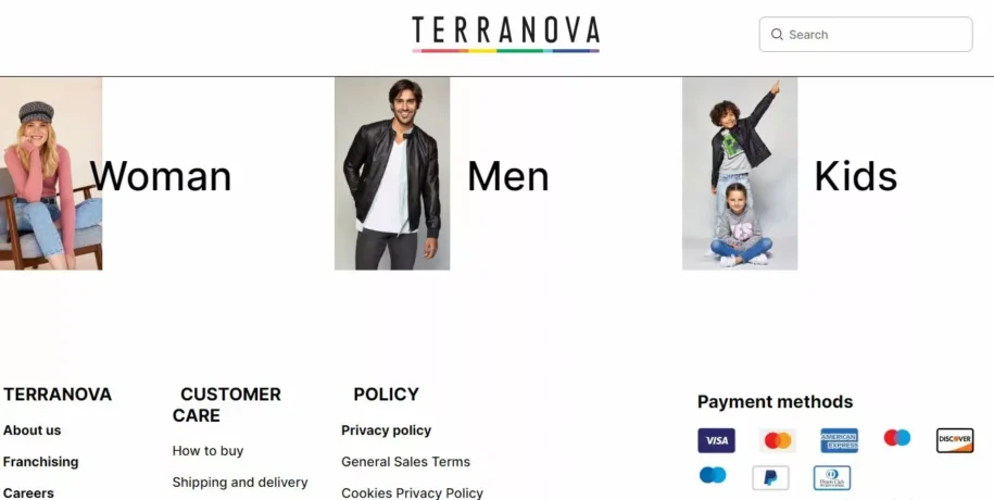 Terranova review: user-friendly interfaces