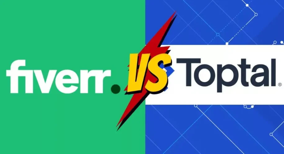 Fiverr vs Toptal: a detailed comparison