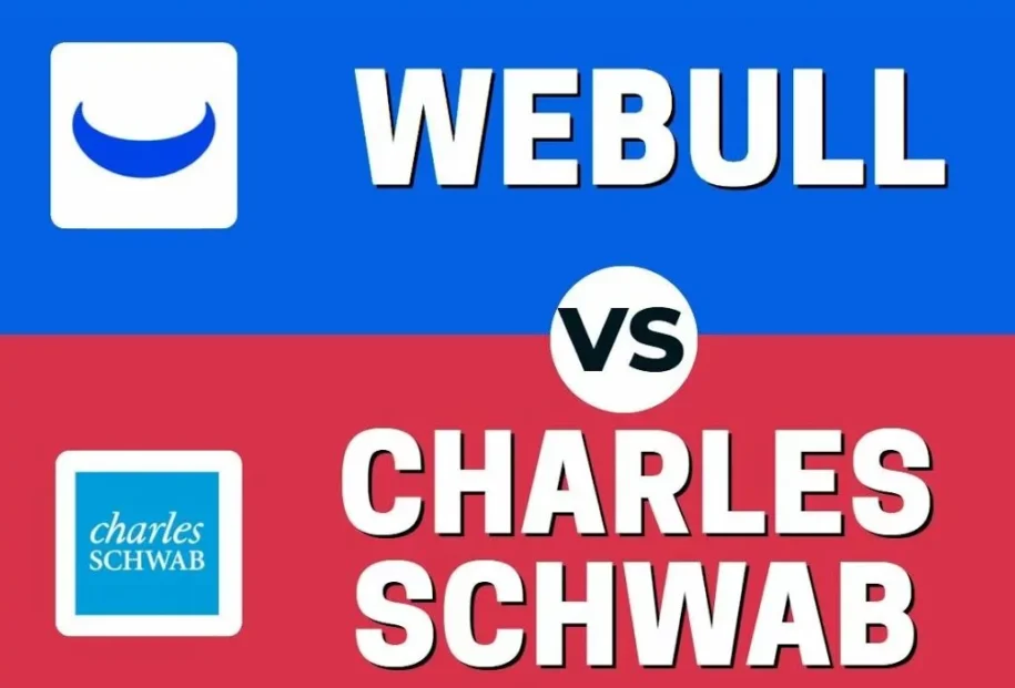 Webull vs Charles schwab: choose the right solution