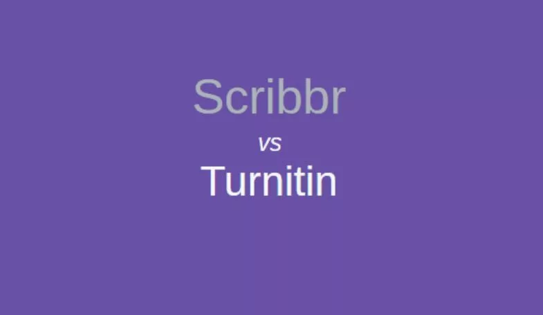 Scribbr vs Turnitin: which tool suits your needs?