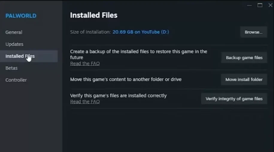 How to Fix Steam “Disk Write Error” in Palworld