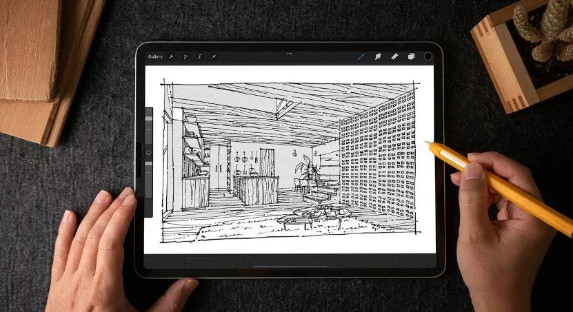 Best Architecture Apps for iPad (2024) for sketching and modeling