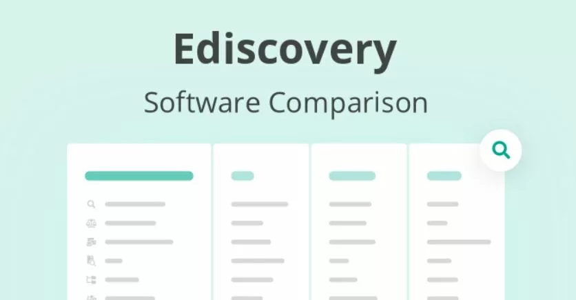 Best eDiscovery Software (2024) for simplify legal workflow