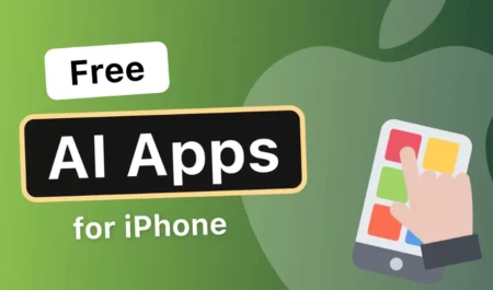Best free AI Apps for Iphone (2024) to simplify your tasks