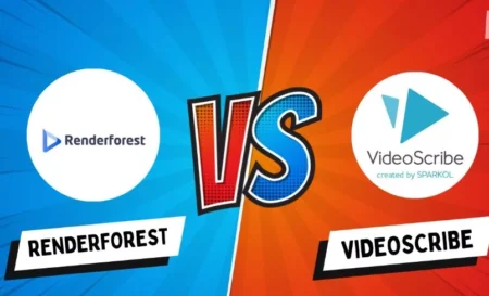 Renderforest vs VideoScribe: who are these tools designed for?