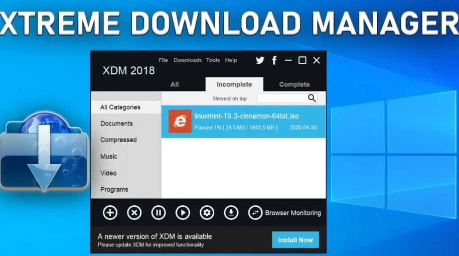 Xtreme Download Manager review: for efficient downloads