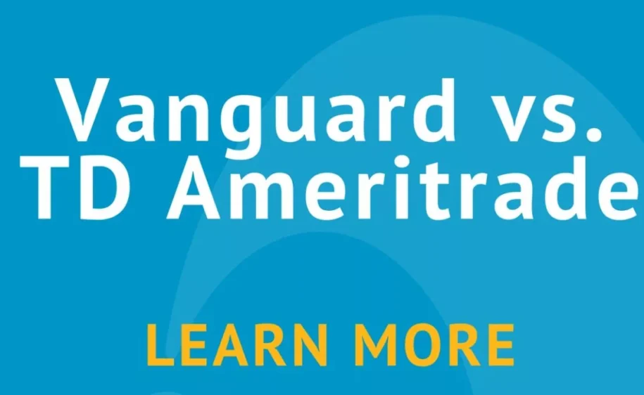 Vanguard vs Td ameritrade: which tool offers you the best?
